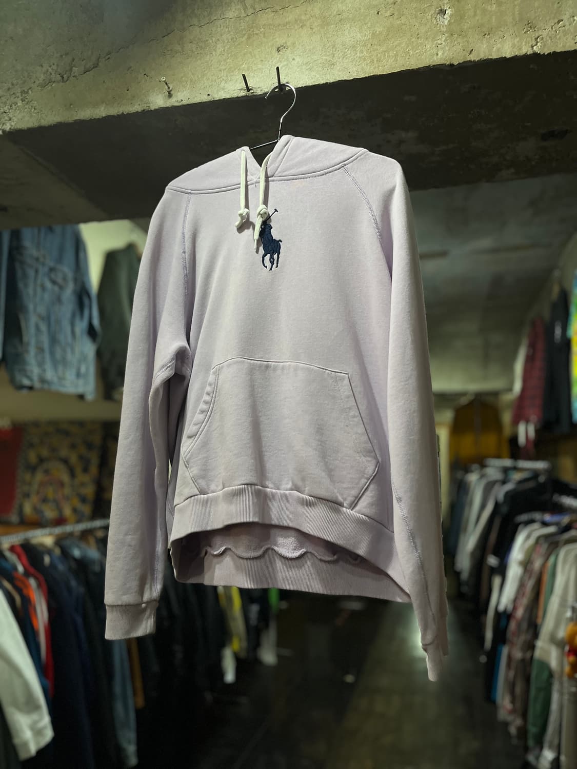 Polo Ralph Lauren 폴로 랄프로렌 빅포니 중앙로고 후드 상품이미지2