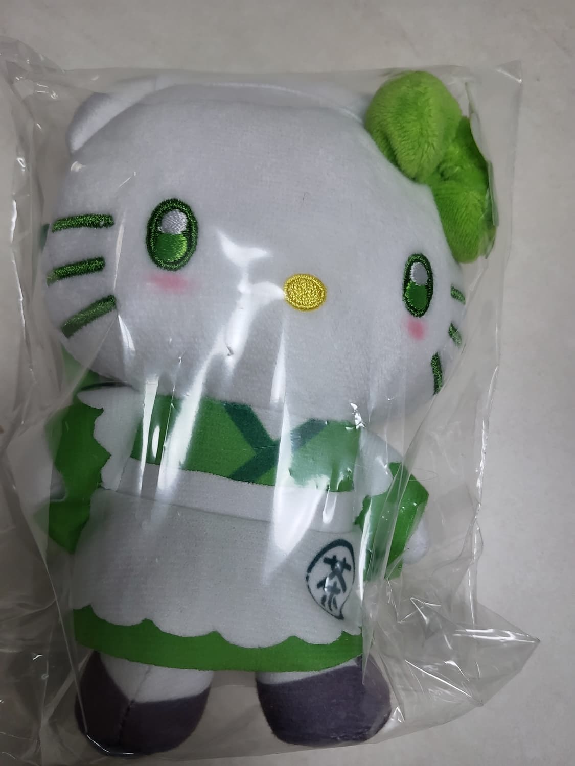 "주말만 할인" 신상 산리오 말차시리즈 헬로 키티 키링 상품이미지1