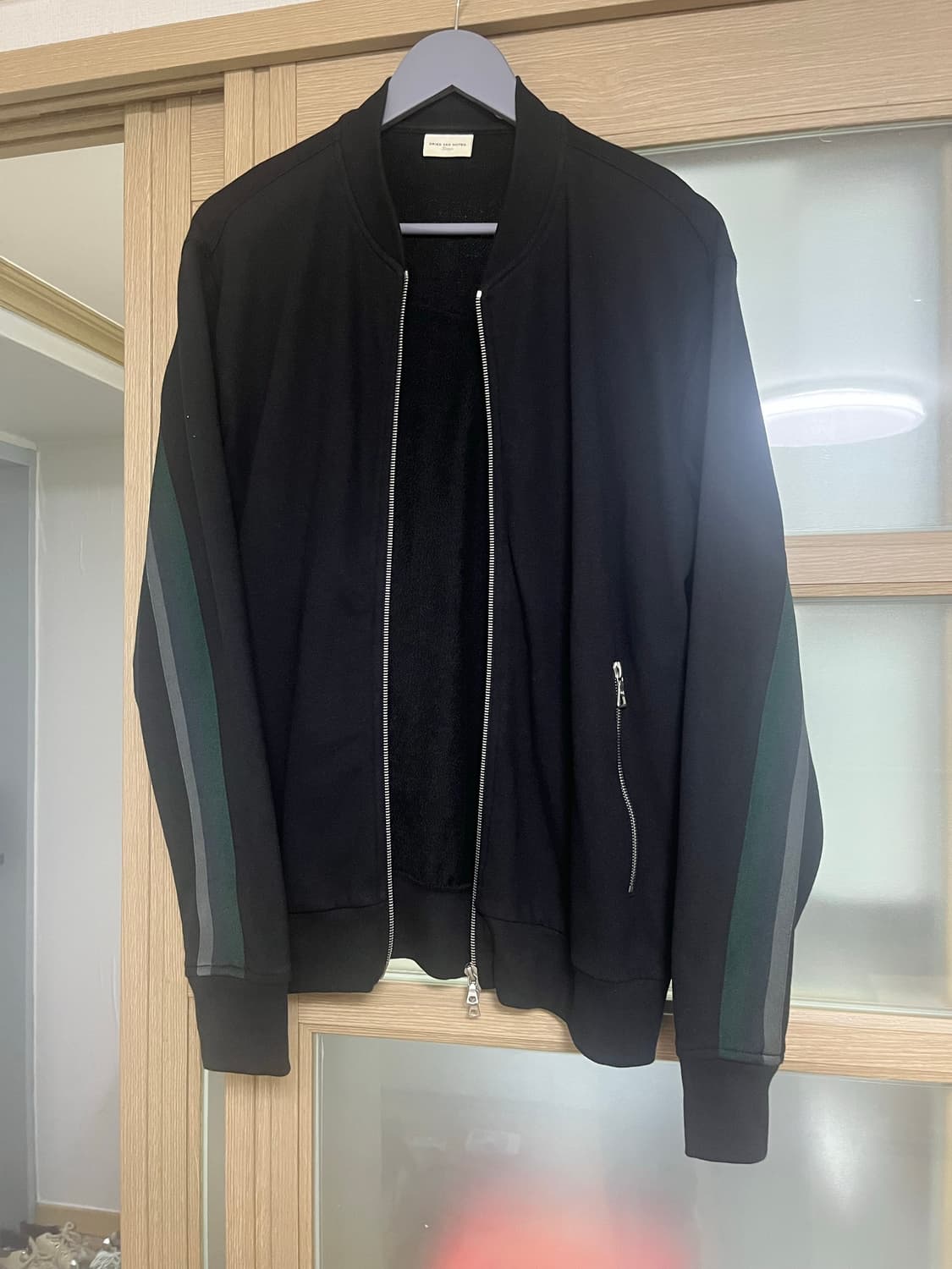 드리스반노튼 자켓 트랙 블루종 상품이미지1