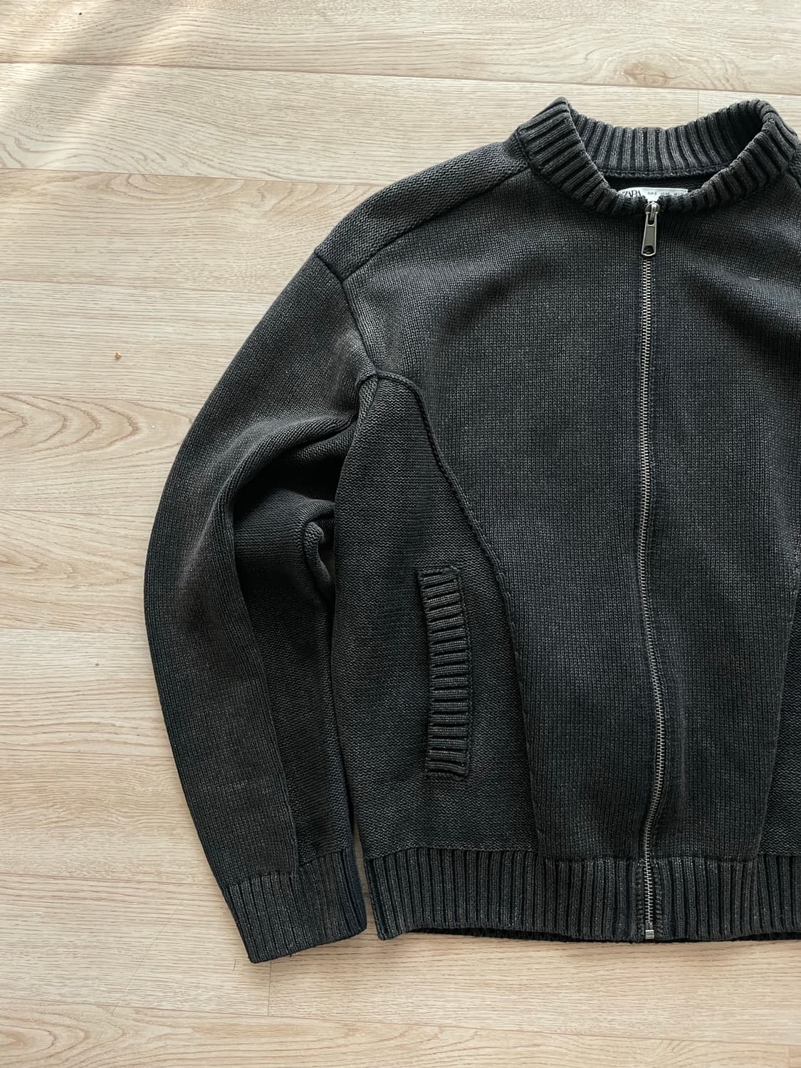 자라 집업가디건 상품이미지8