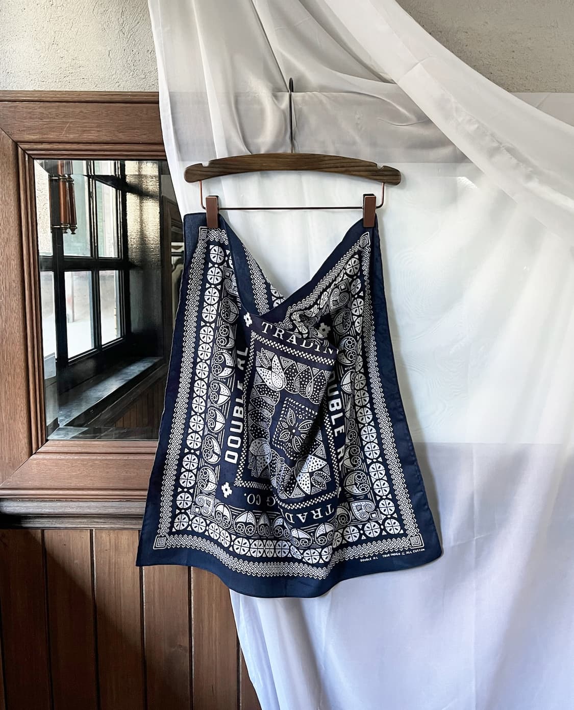 RRL true indigo bandana scarf 상품이미지1
