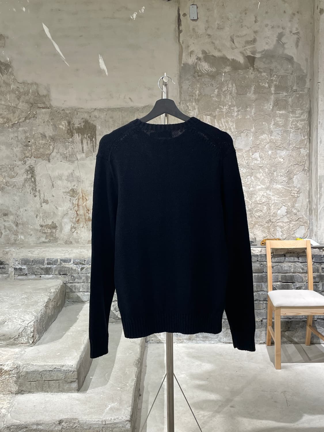 폴로 랄프로렌 블랙 코코아 베어 크루넥 스웨터 상품이미지6