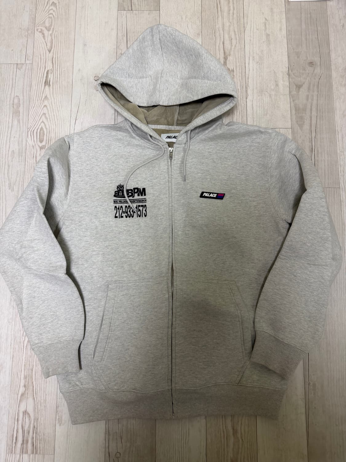 팔라스 파나소닉 집업 상품이미지1