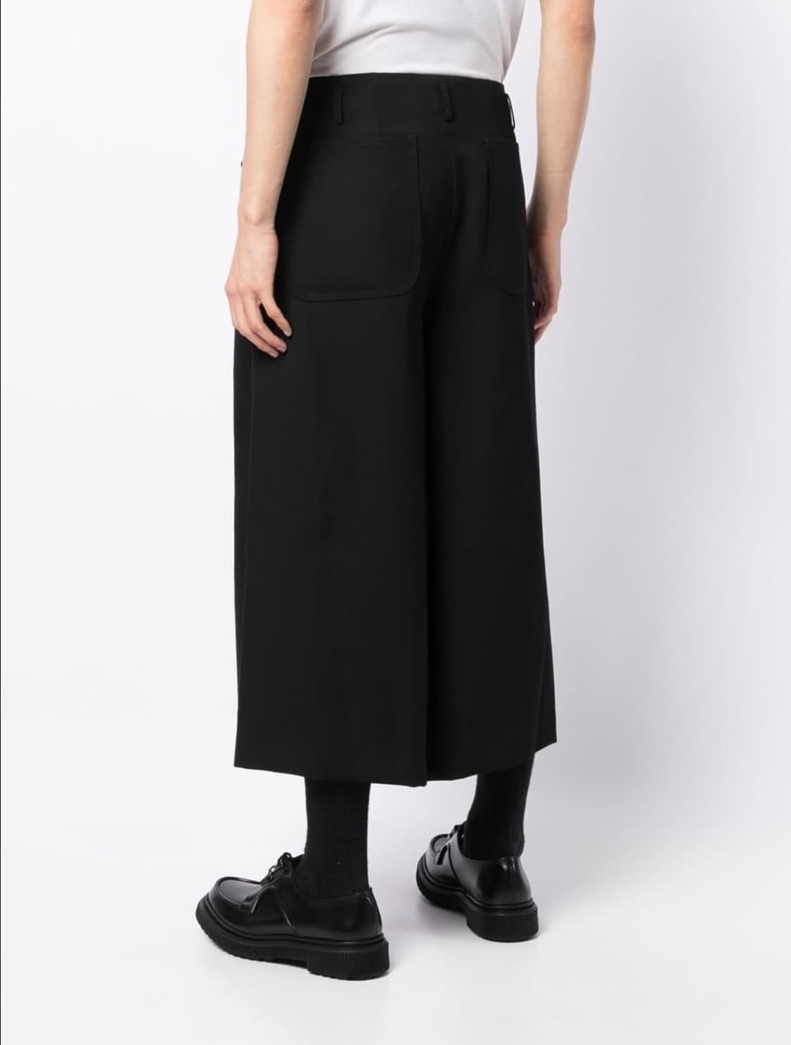 꼼데가르송 옴므플러스 와이드팬츠 블랙 M 상품이미지6