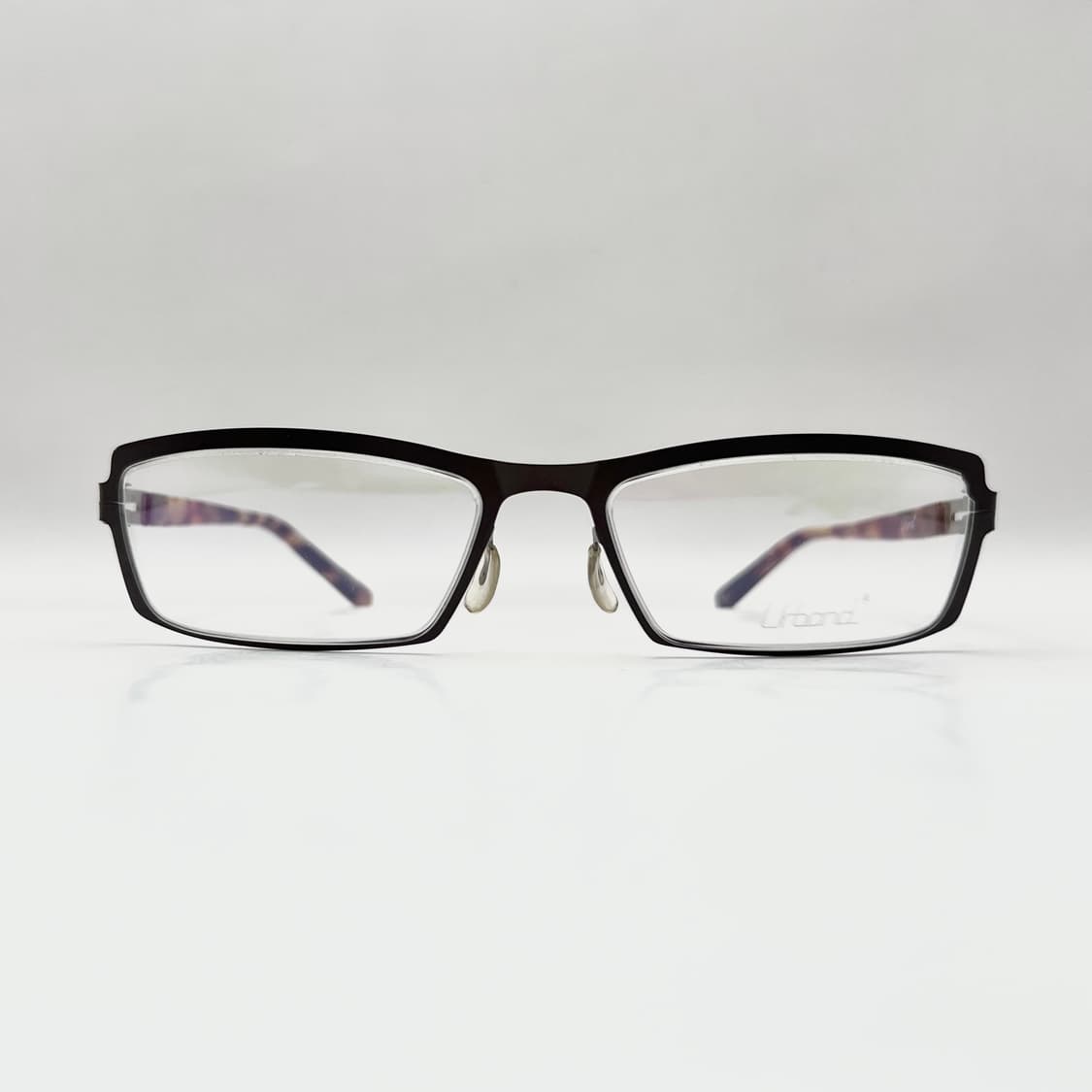 URBAND 일본 브랜드 스퀘어 메탈 금테 안경 상품이미지2