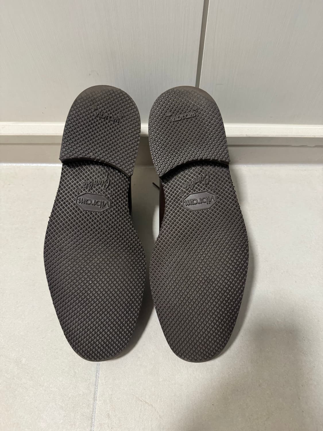 Gravati 그라바티 유팁 브라운슈즈 us9.5 판매합니다. 상품이미지6