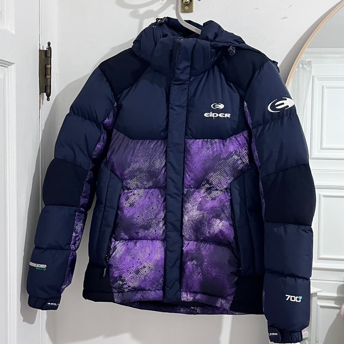 아이더 패딩 M 사이즈 700 구스다운(거의새상품) 상품이미지1