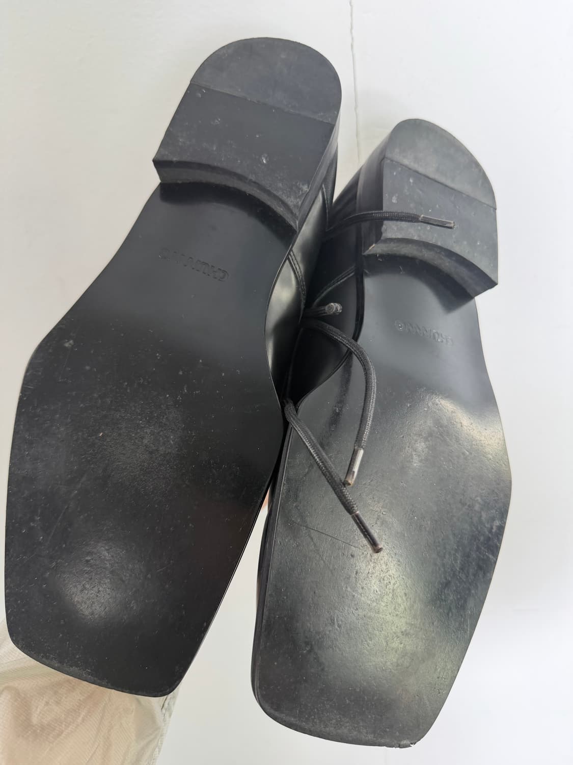 우영미 청 더비 로퍼 우영미신발  상품이미지3