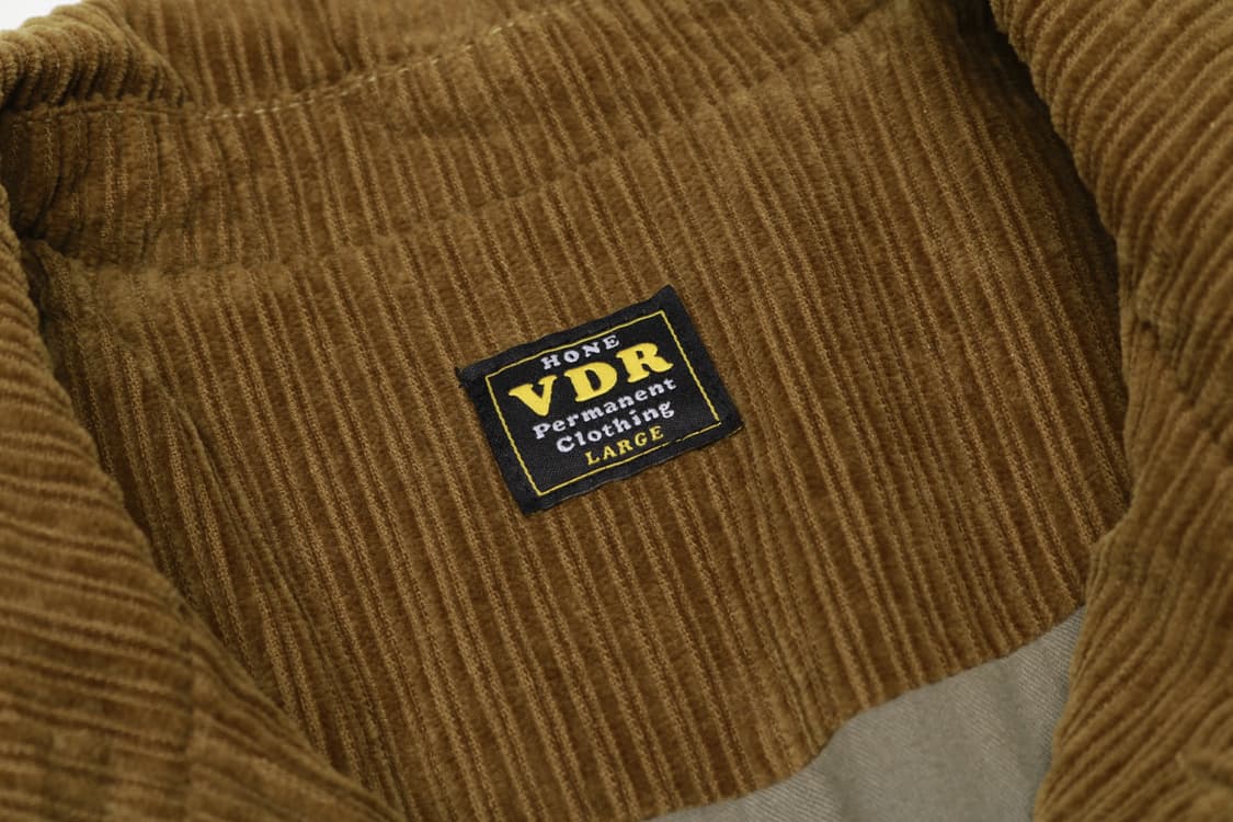 [L] VDR 비디알 코듀로이 웨스턴 자켓 상품이미지2