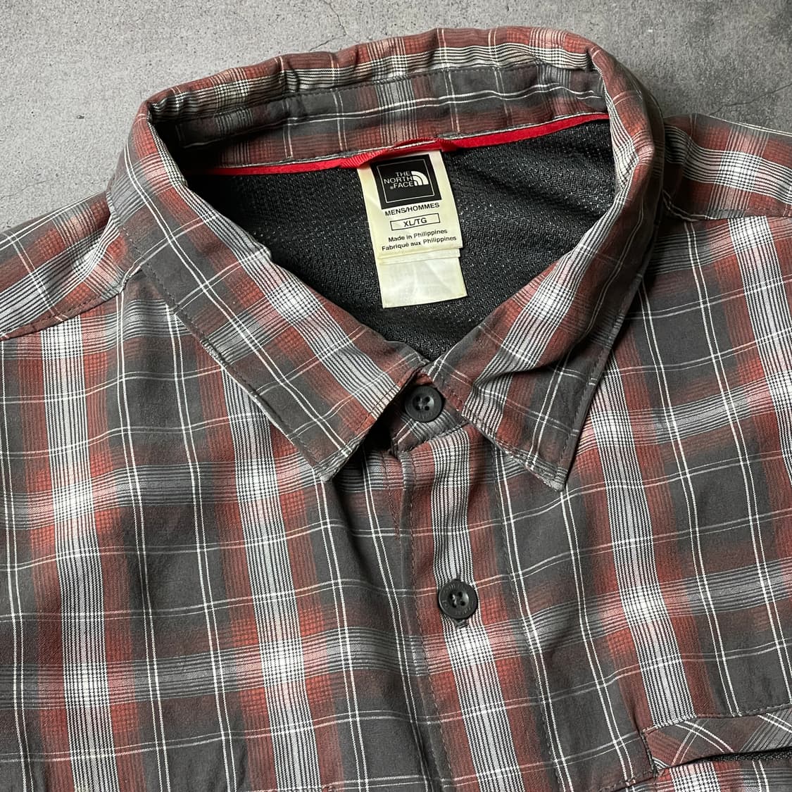 THE NORTH FACE 노스페이스 빈티지 체크 셔츠 A00499 상품이미지3