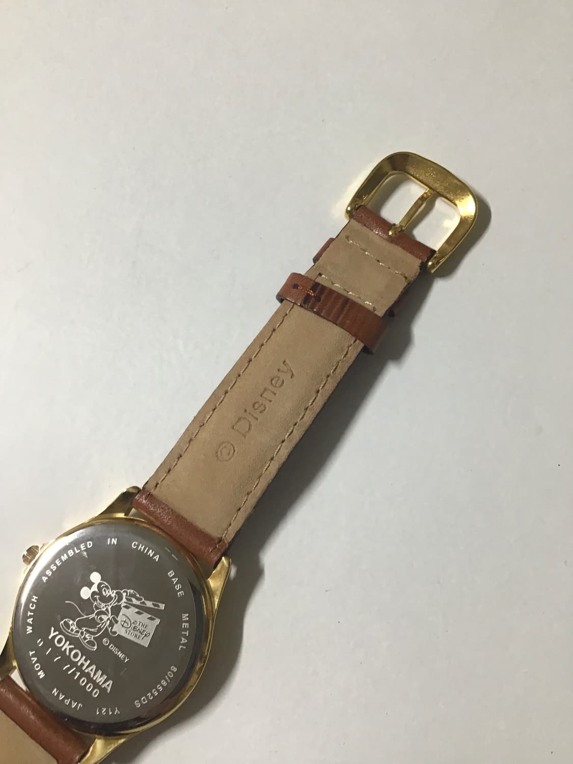 (빈티지)일본 홍콩 한정 디즈니 미키 & 프렌즈 손목시계 상품이미지6