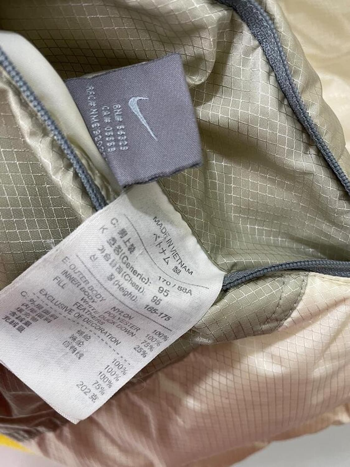 00's 나이키 구스 양면 패딩 상품이미지9