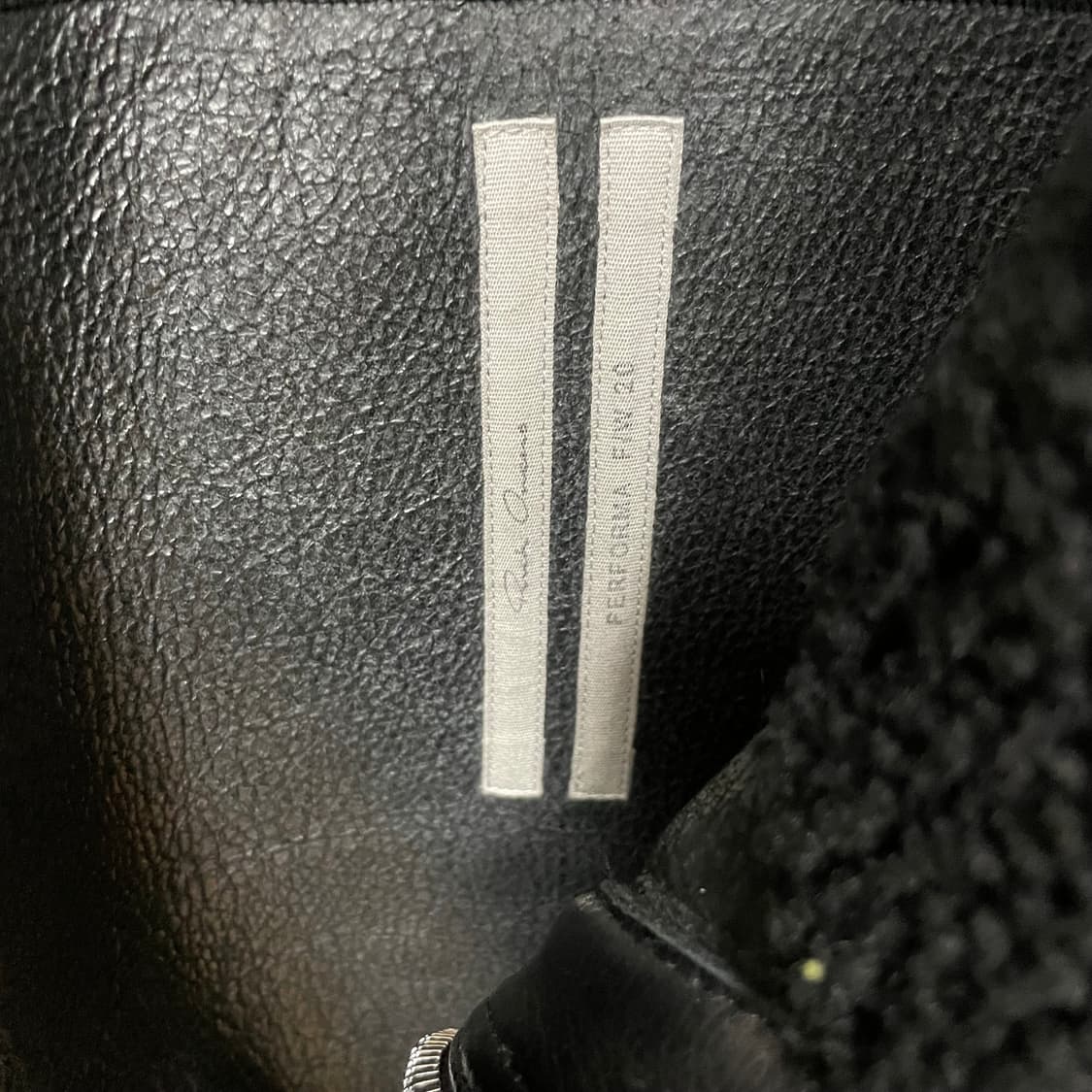 릭오웬스 바우하우스 시어링 자켓 상품이미지8