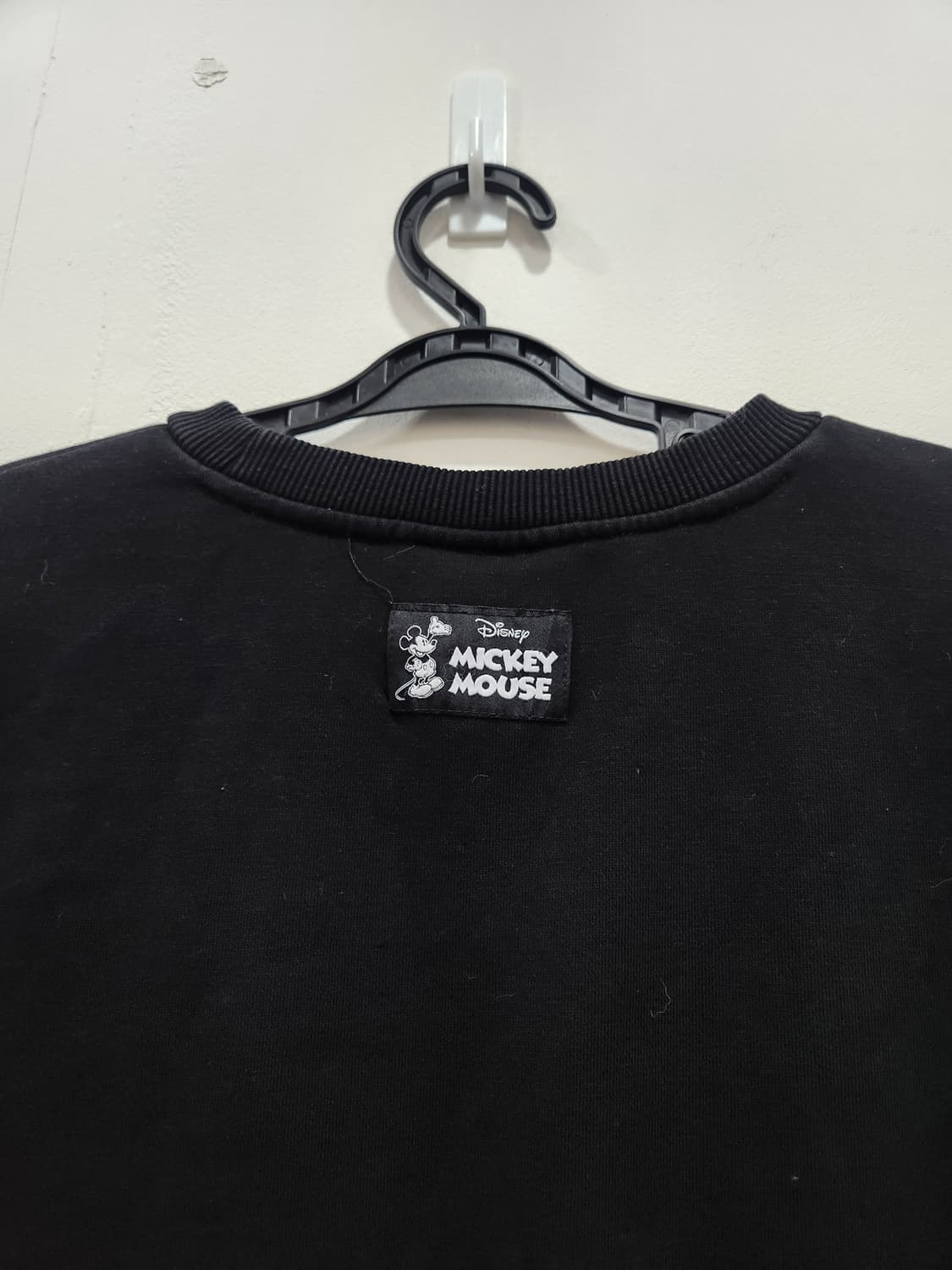 디즈니 미키마우스 X 프랭크스톤 콜라보 맨투맨 여성 90~95 오버핏 상품이미지4