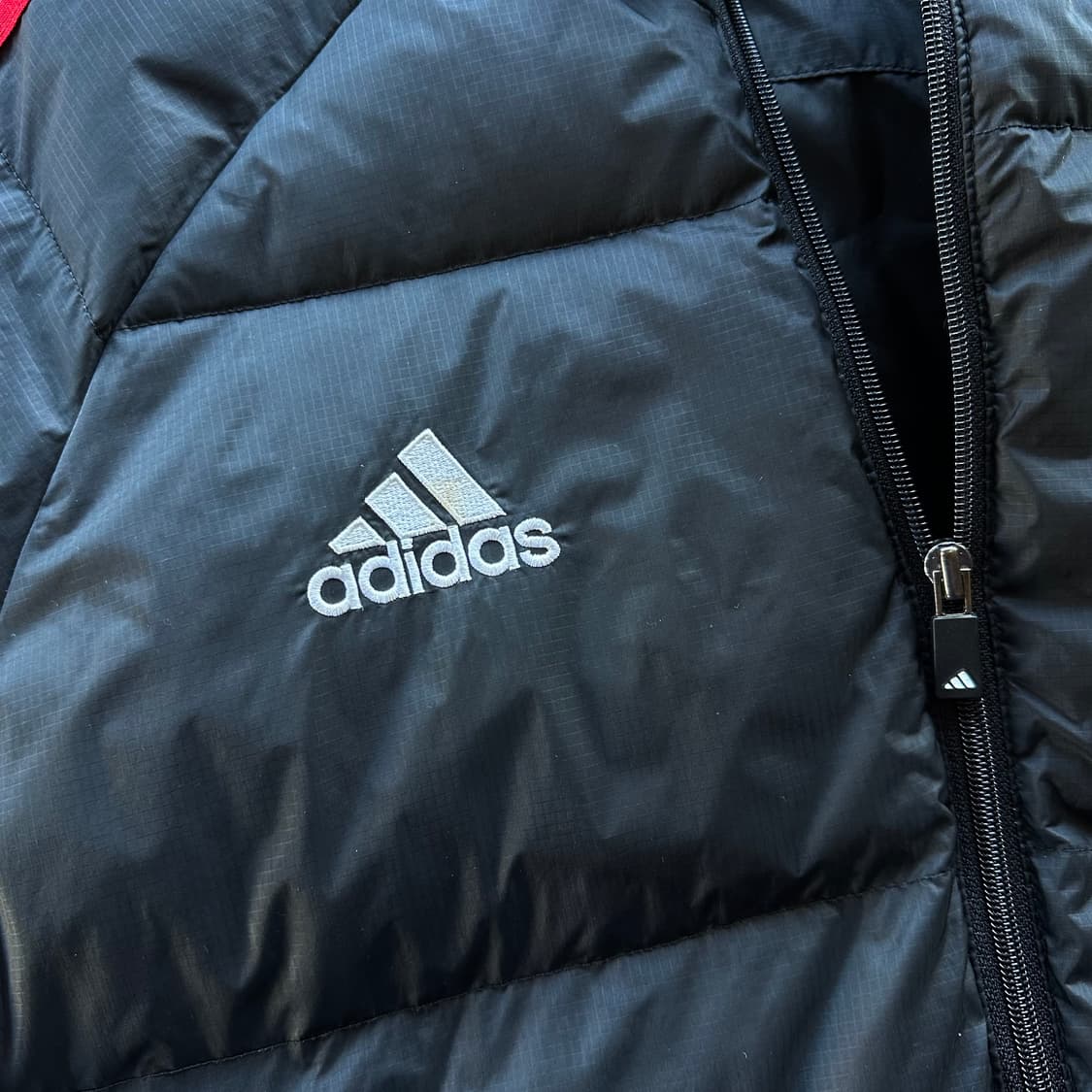 [L]아디다스 AC밀란 덕다운 패딩 상품이미지8