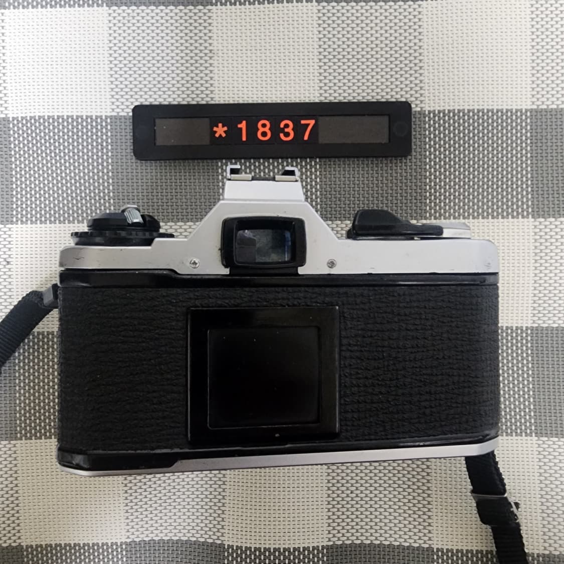 펜탁스 MV 1 실버바디 필름카메라 1대2 단렌즈 상품이미지3