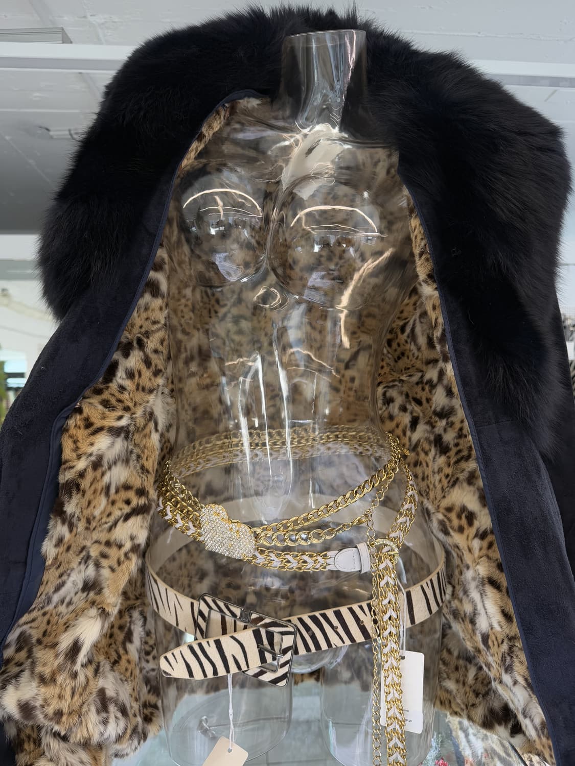 real fur maxi coat 상품이미지3