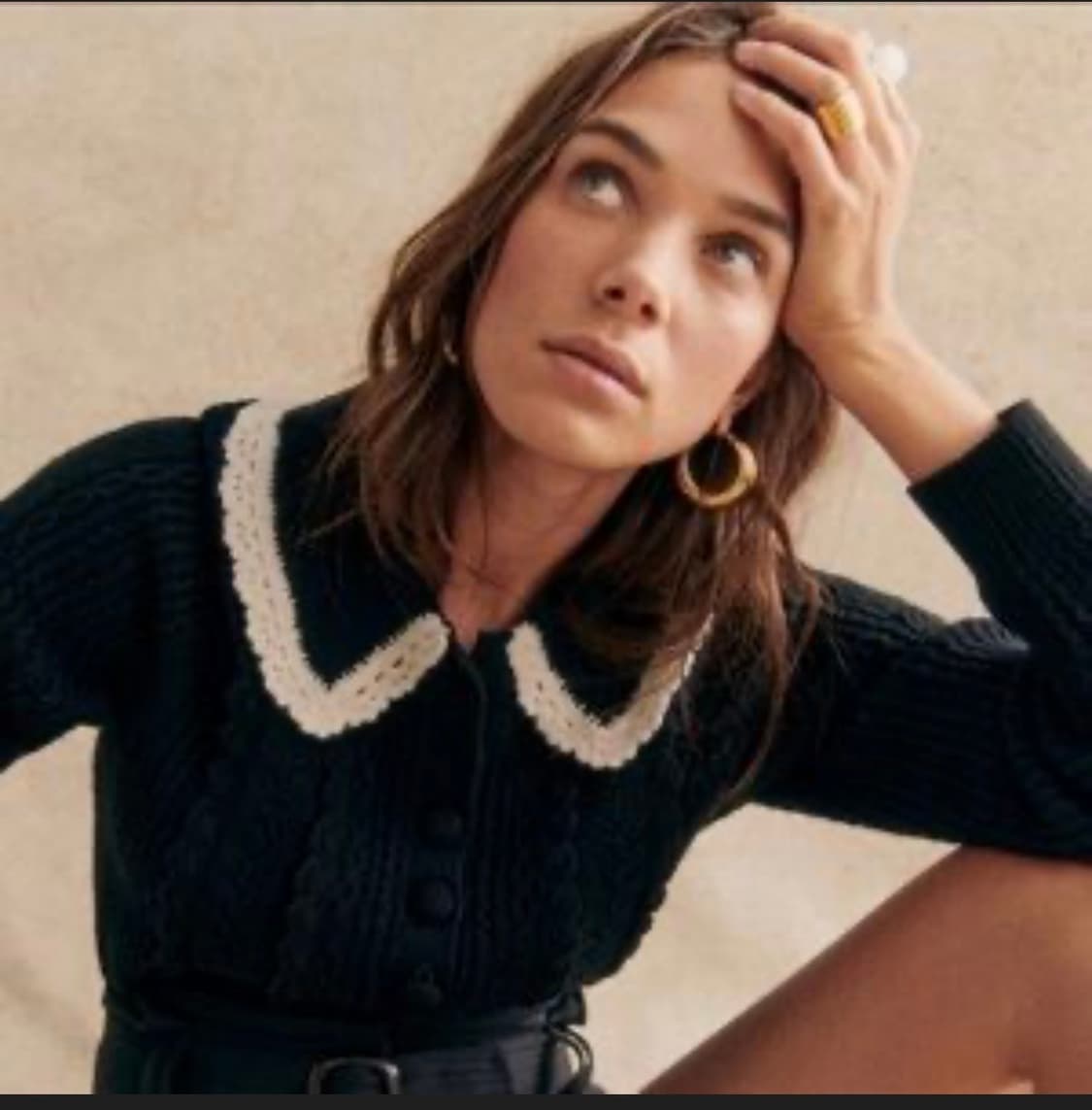 sezane 세잔느 카라 니트 상품이미지1