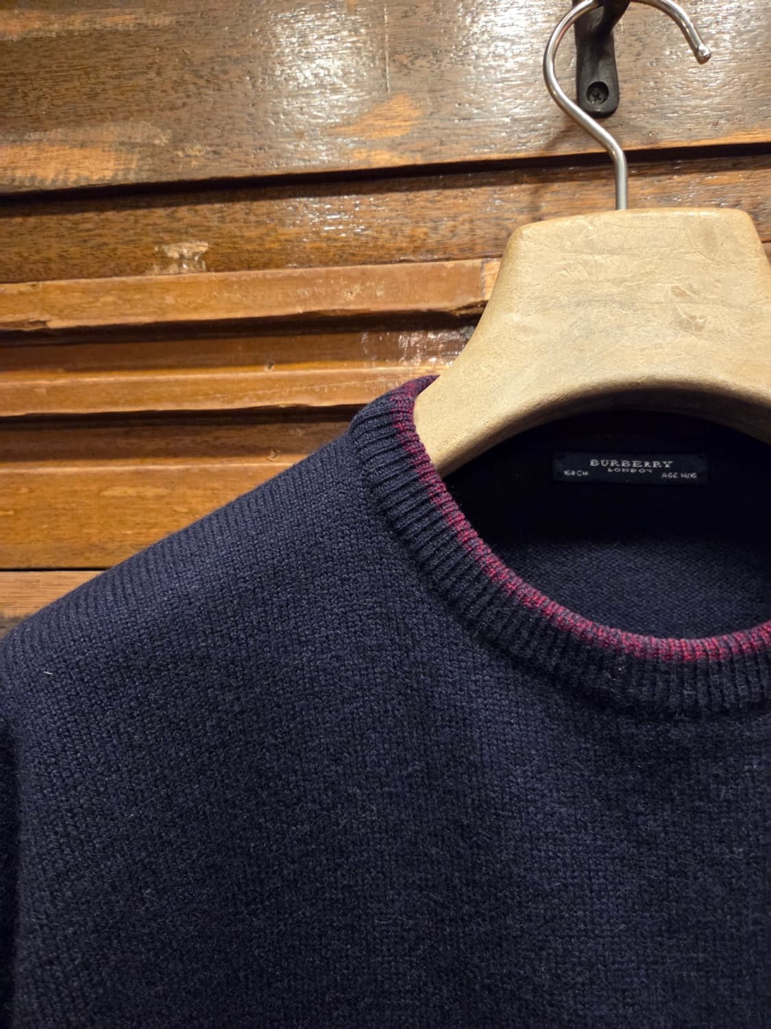 버버리 램스울 니트 상품이미지2