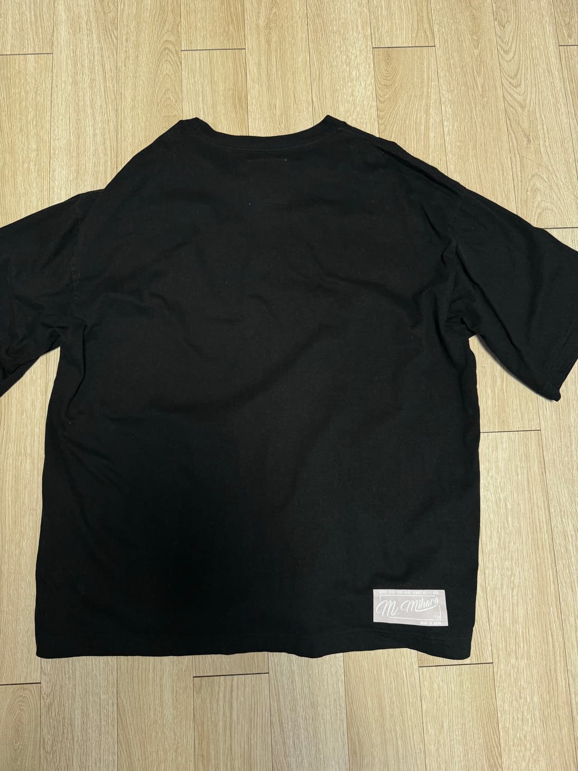 미하라 야스히로 반팔티 46 (XL~) 상품이미지2
