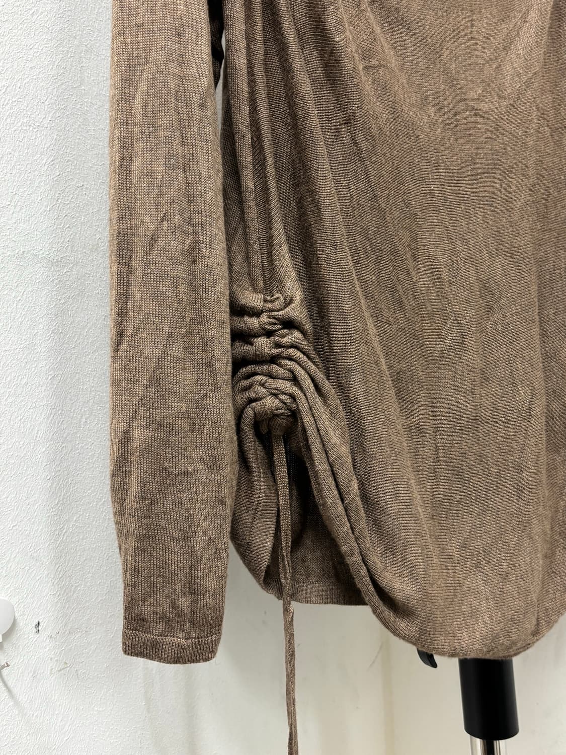 shirring Detail Draped Sleeve 상품이미지8