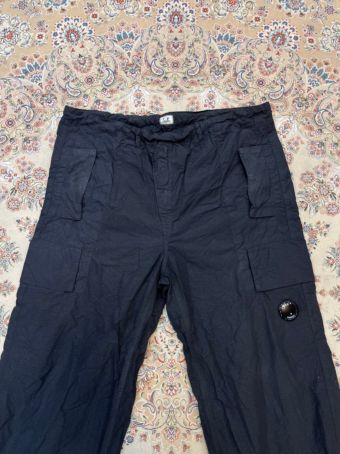 CP컴퍼니 22ss 렌즈 나일론 카고 팬츠 상품이미지2