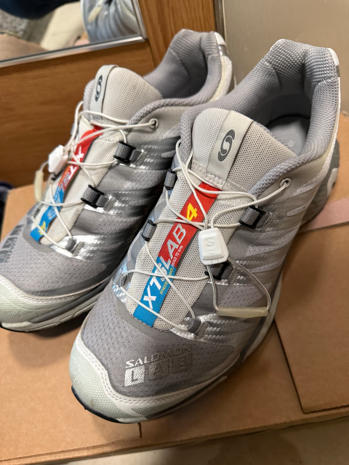 살로몬 xt-4 샤크스킨 265 팝니더 상품이미지2