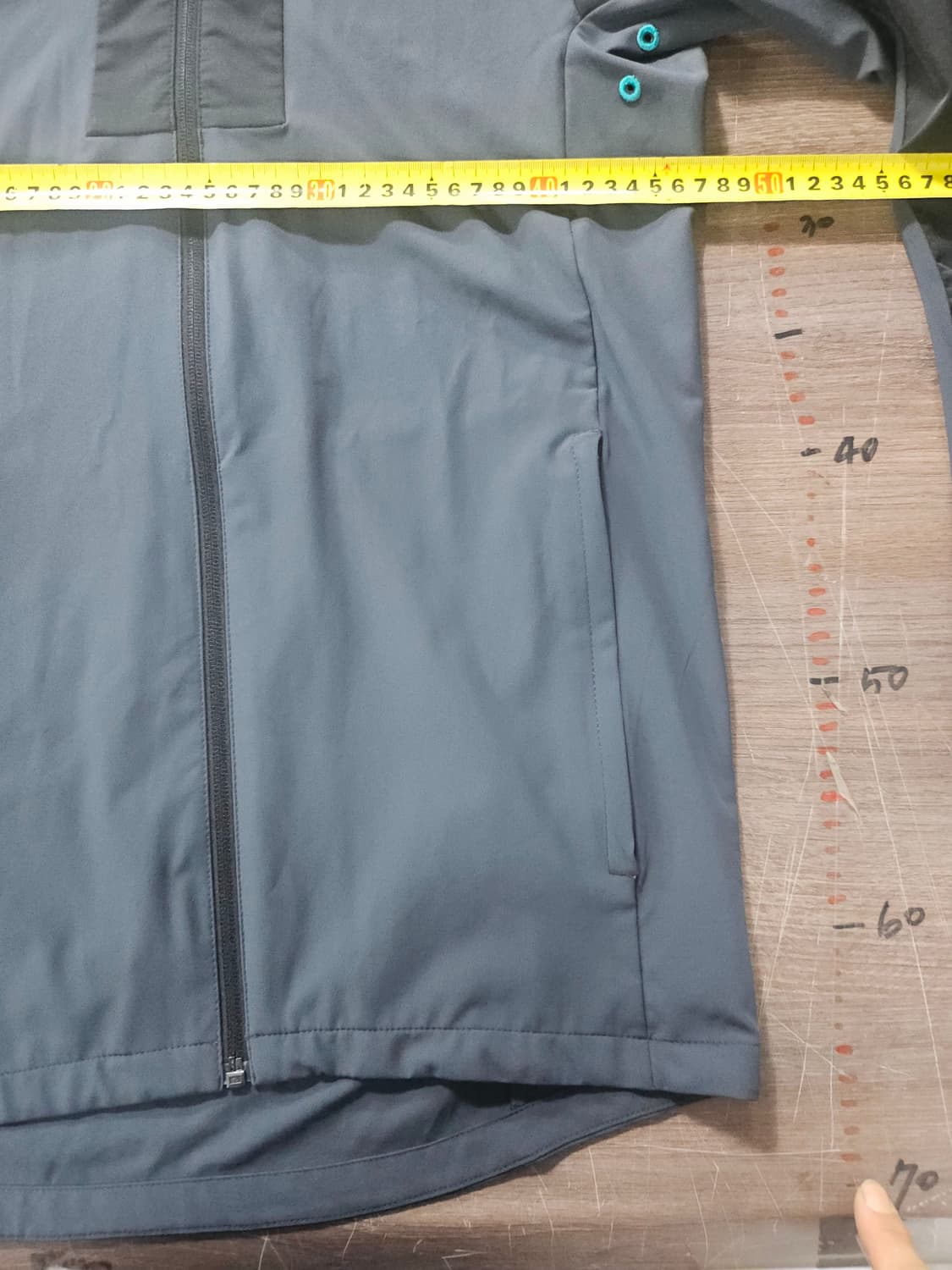 아디다스 후드집업 90  매우얇음 상품이미지9