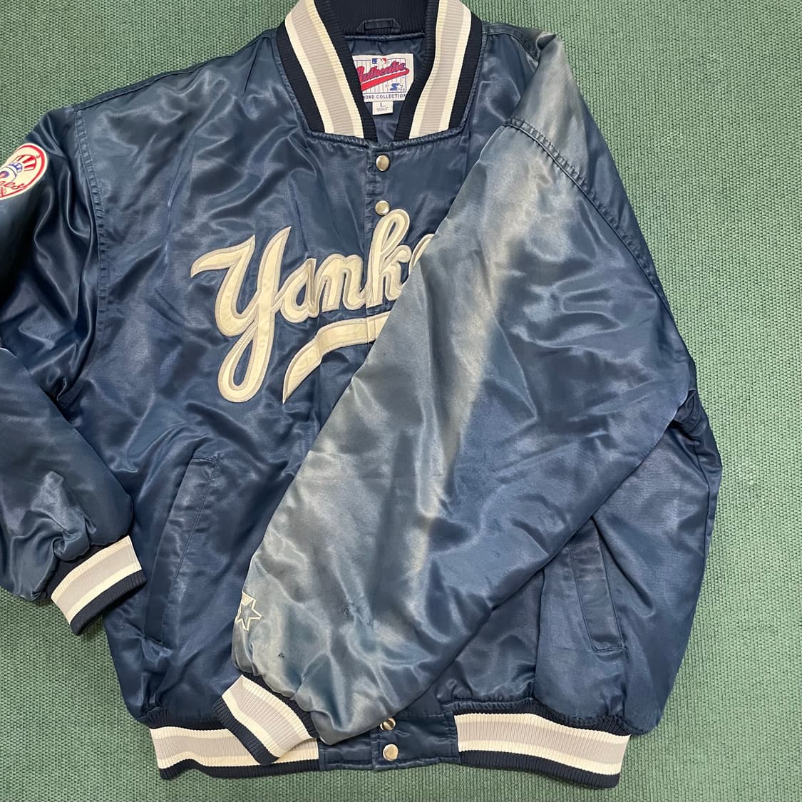 스타터 양키스 바시티자켓 상품이미지3