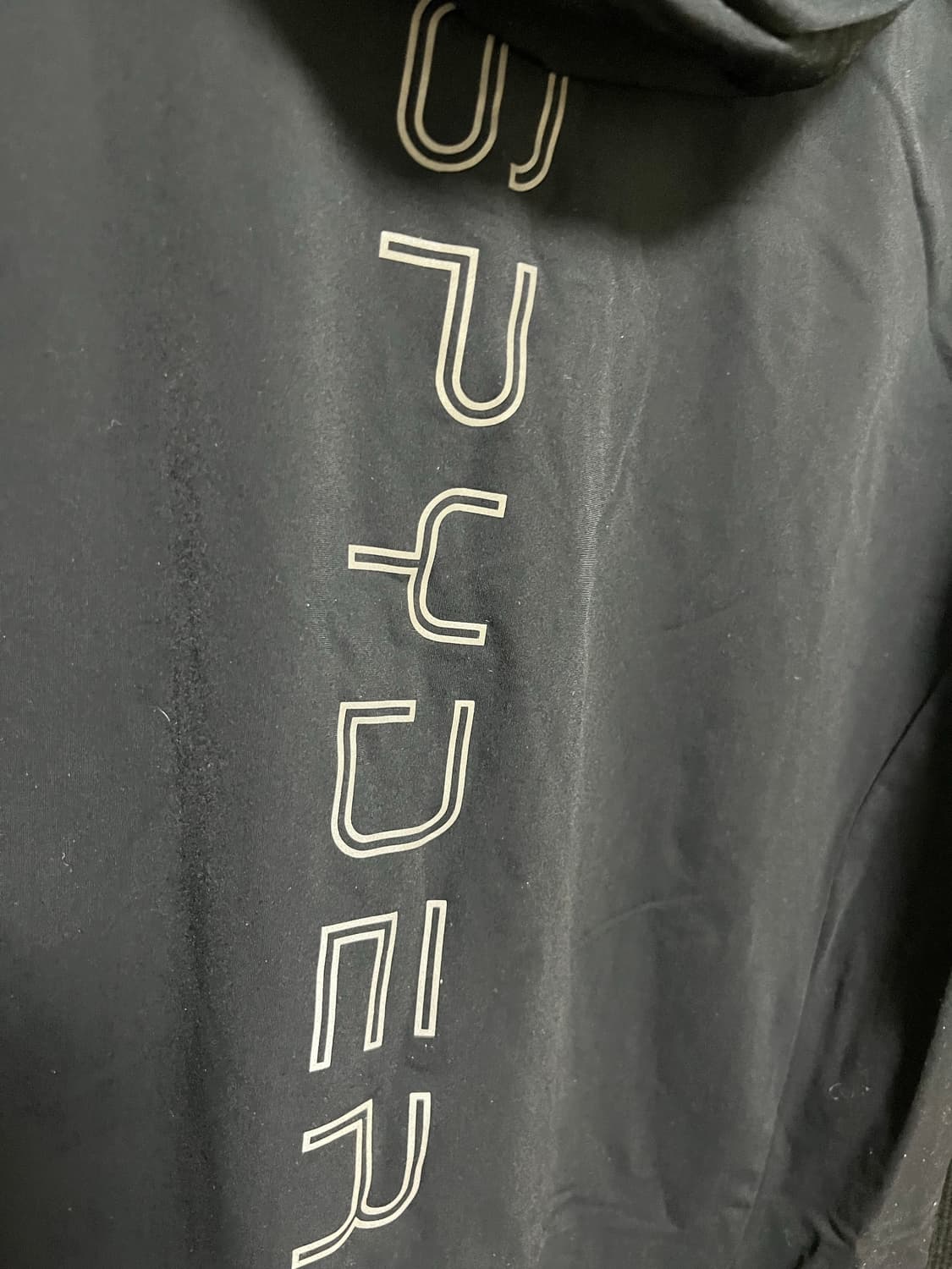 스파이더 블랙 웜업 후드집업 상품이미지6