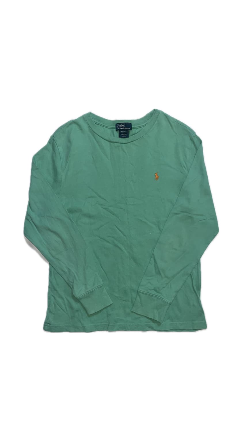 폴로 그린 맨투맨/M 상품이미지1