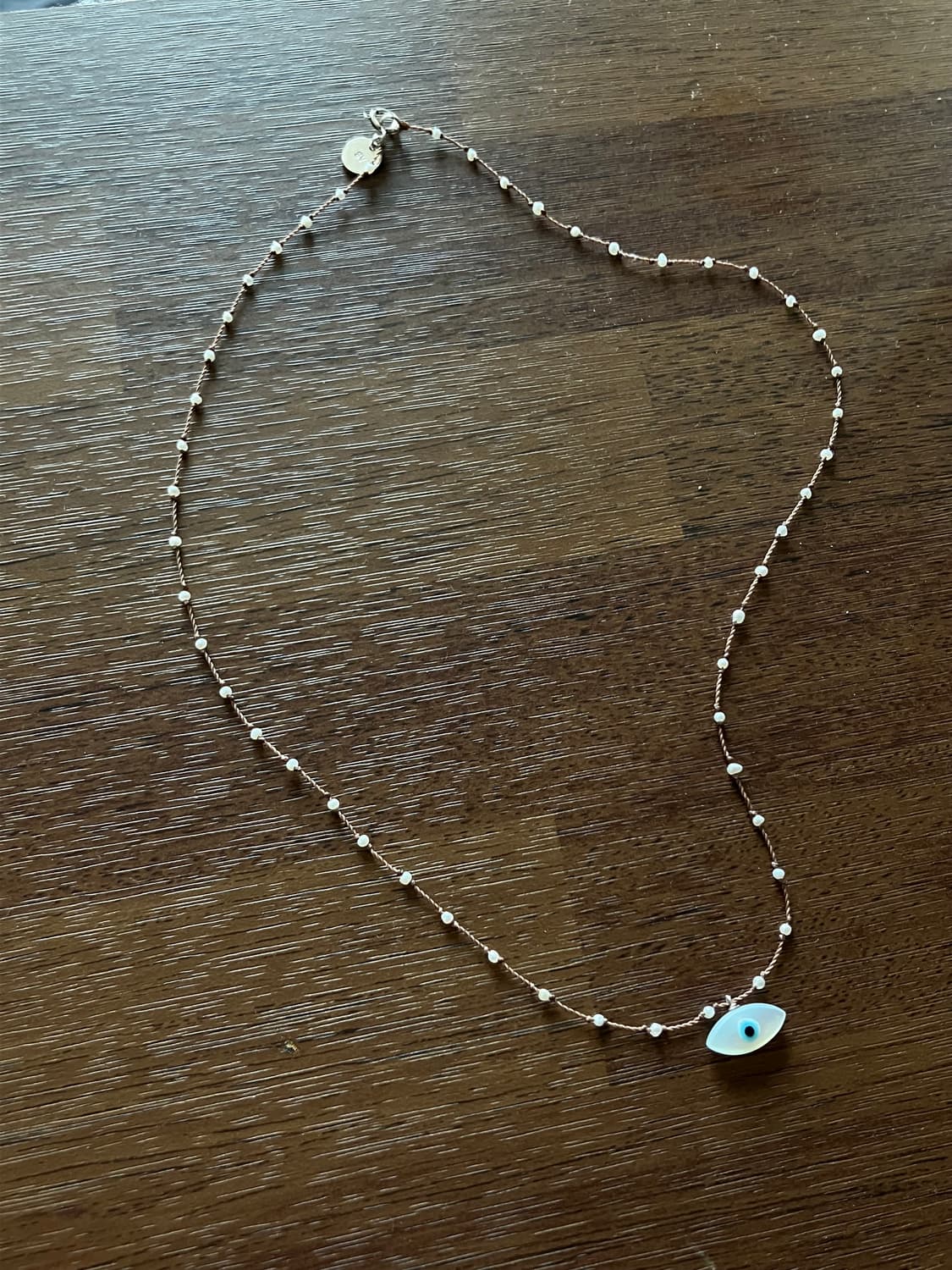 언더커버 / See real flower 목걸이 상품이미지1