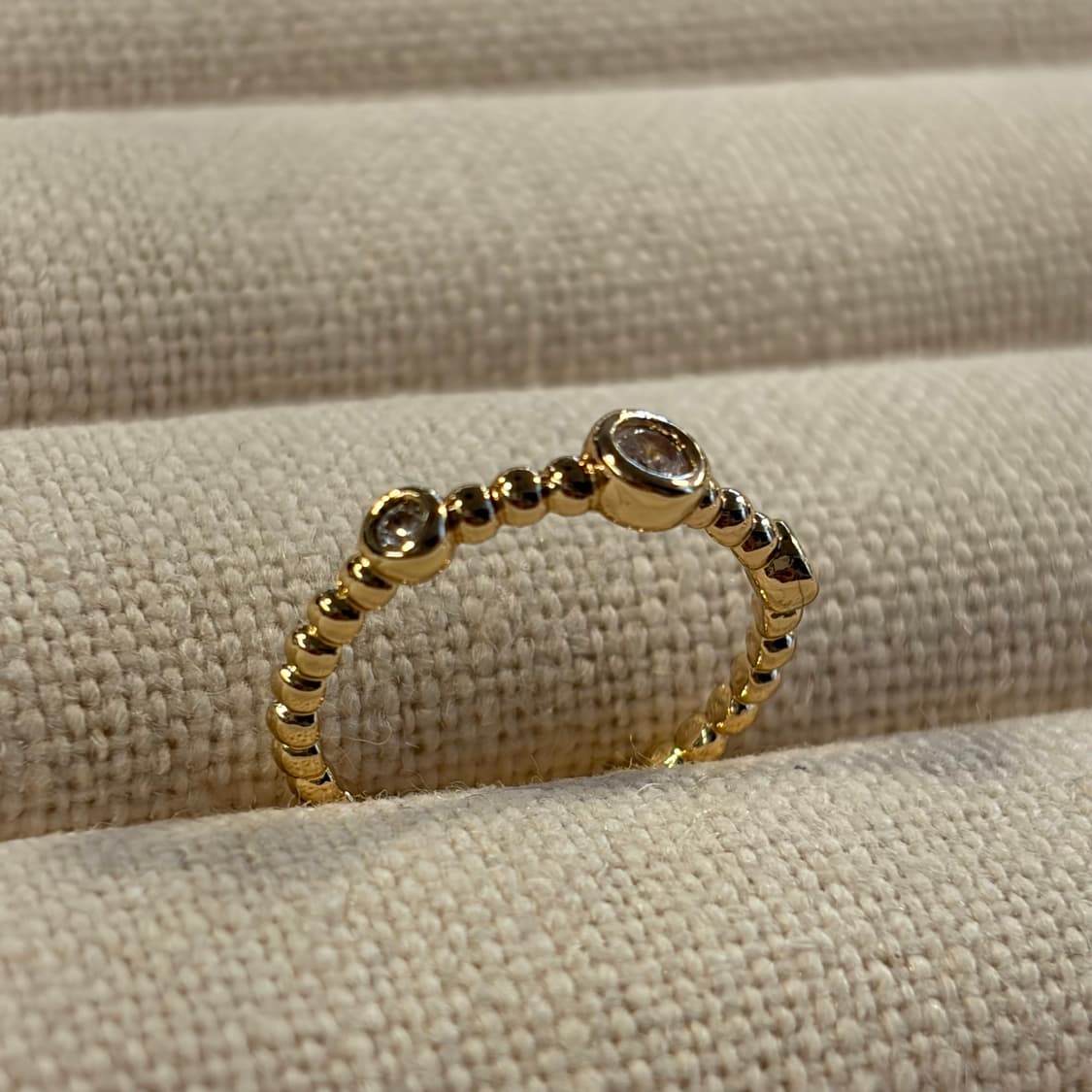 새상품 여성 신주 은도금 외계인 골드 반지 상품이미지6