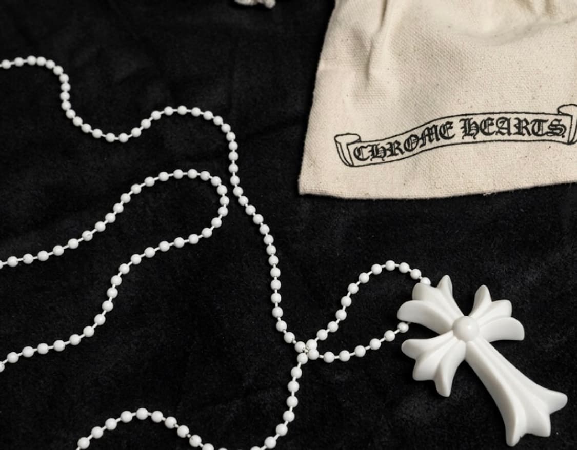 크롬하츠 실리콘 목걸이 상품이미지1