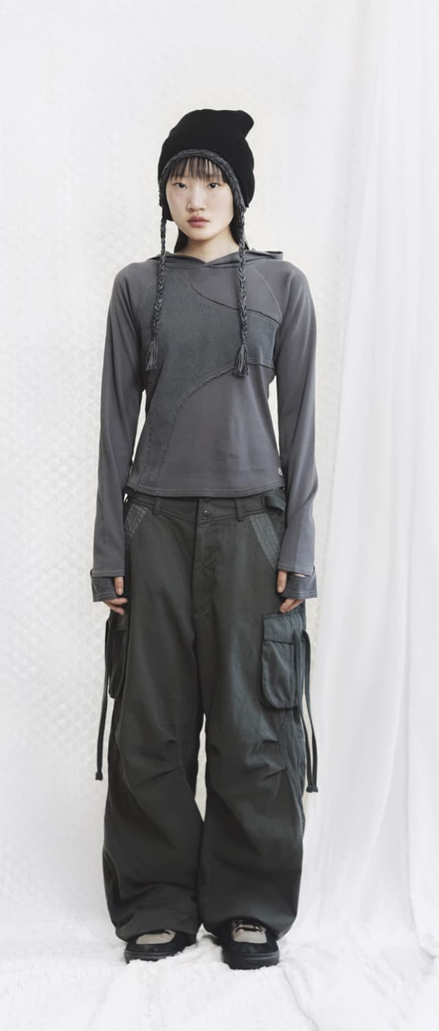 스마트어반유즈풀 워시드 포켓 타카고 애쉬카키 1 상품이미지1