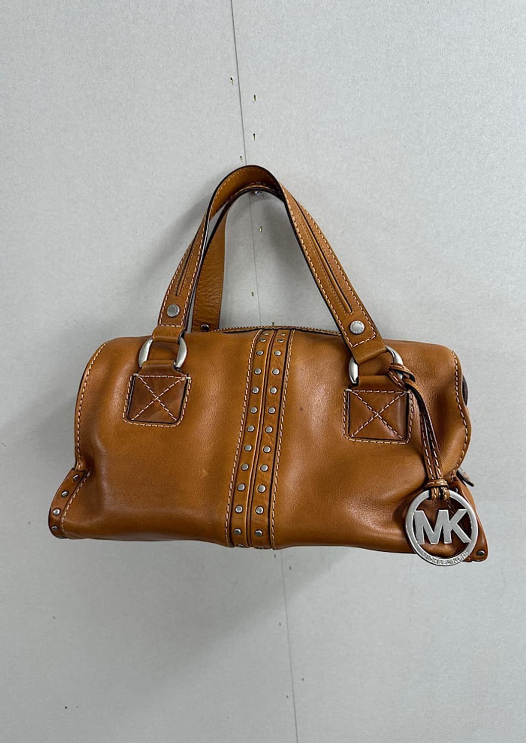 빈티지 마이클코어스 가죽 숄더백  상품이미지1