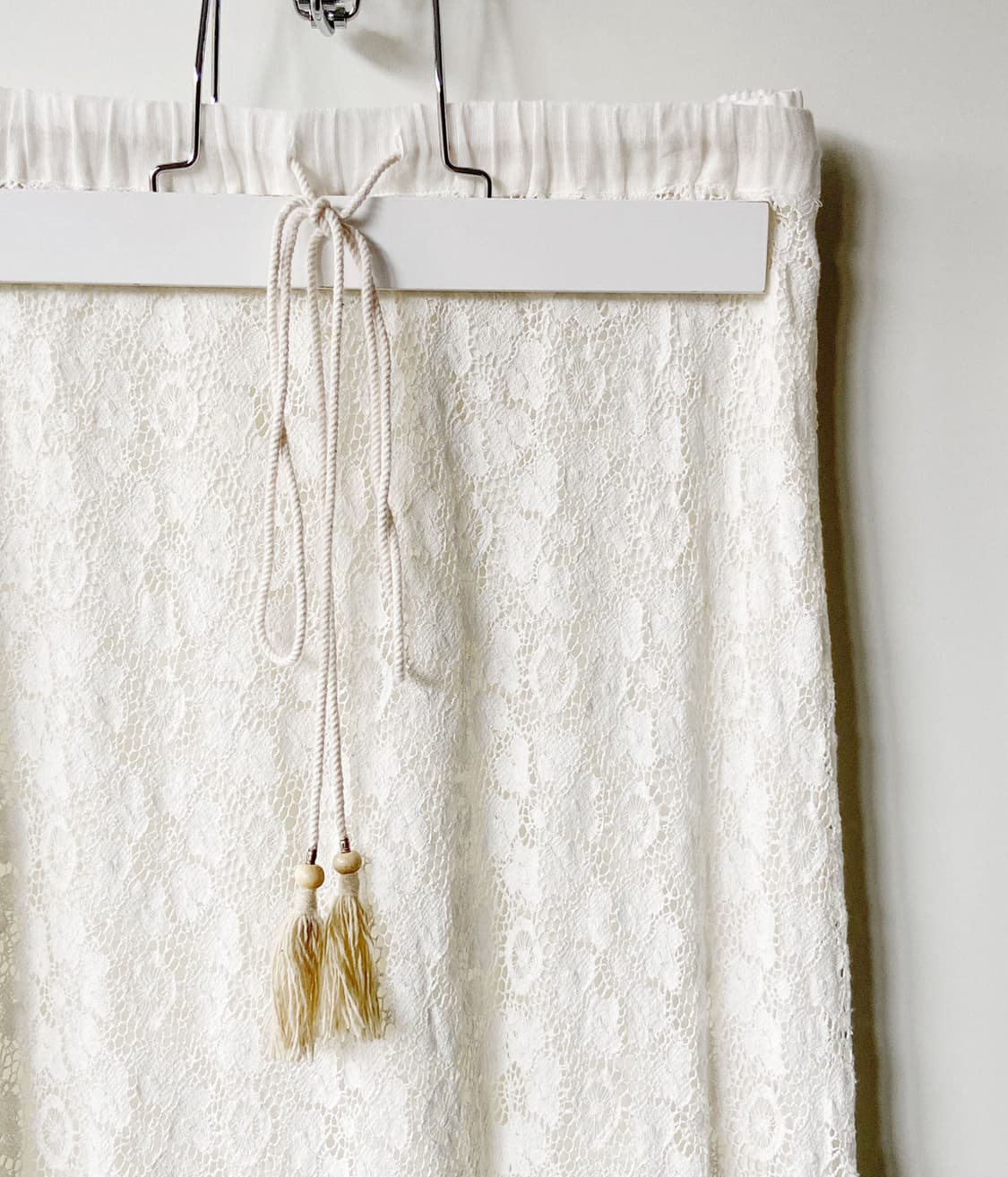 nowos 노워스 레이스 치마 lace skirt 상품이미지5