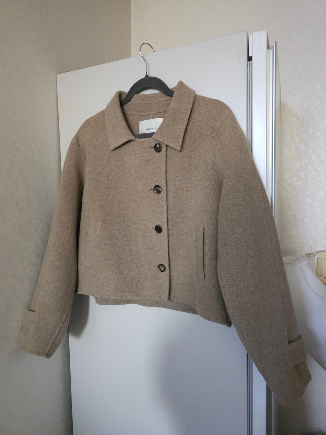 블루브릭 핸드메이드 숏코트 상품이미지1