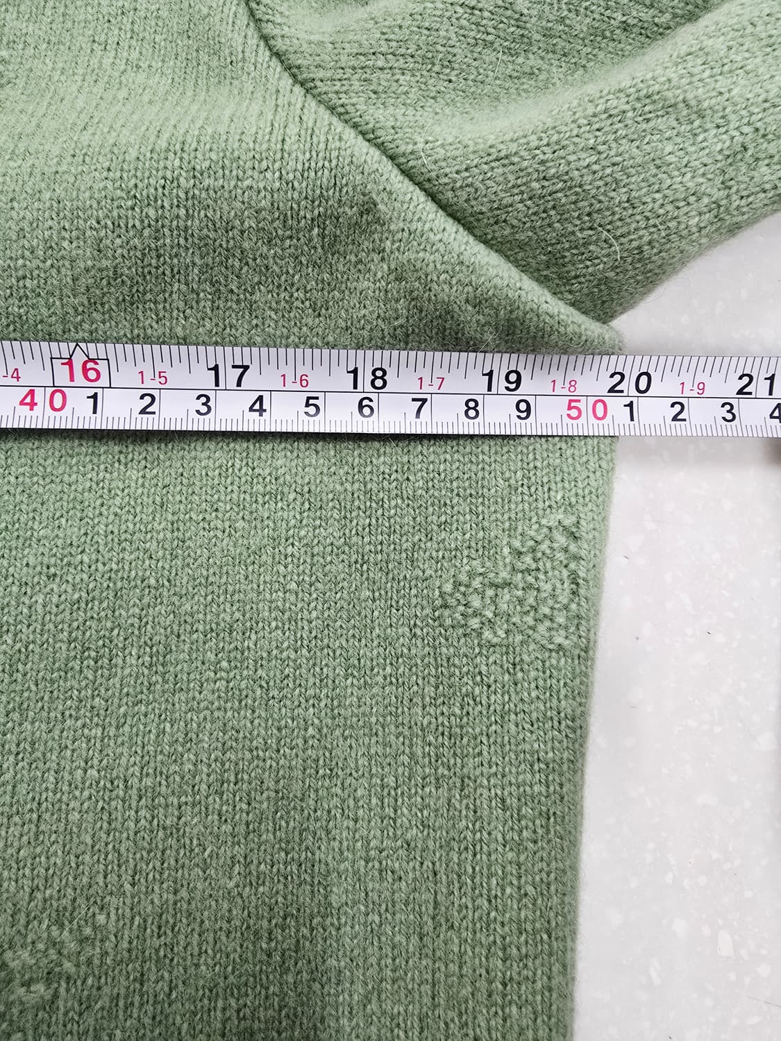 까르뜨니트 앙고라 비즈 장식 가디건 상품이미지8