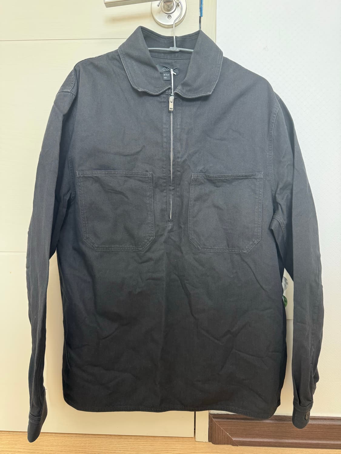 코스 데님 하프집업(M) 상품이미지1