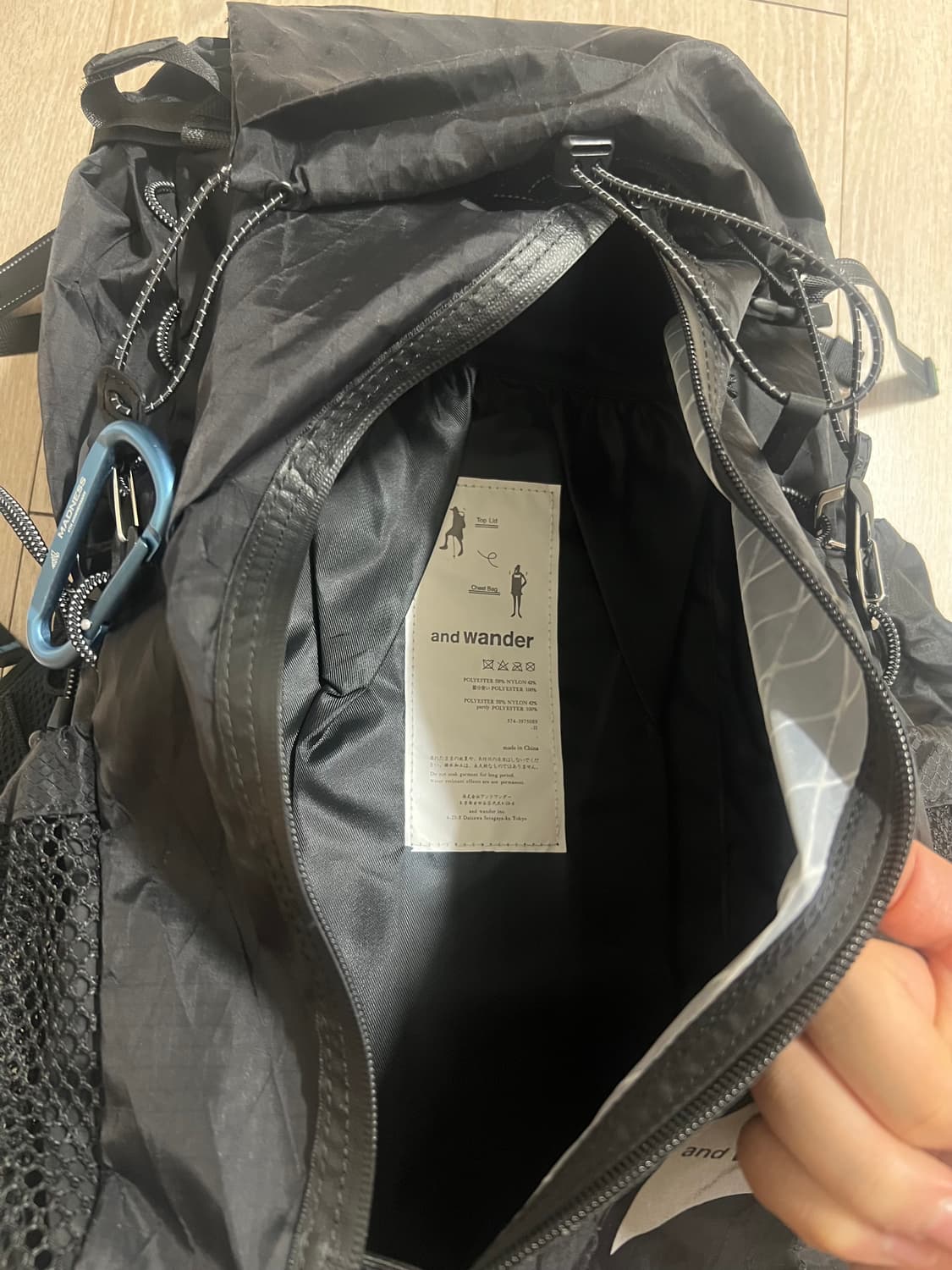 앤드원더 에코백 30L 상품이미지4