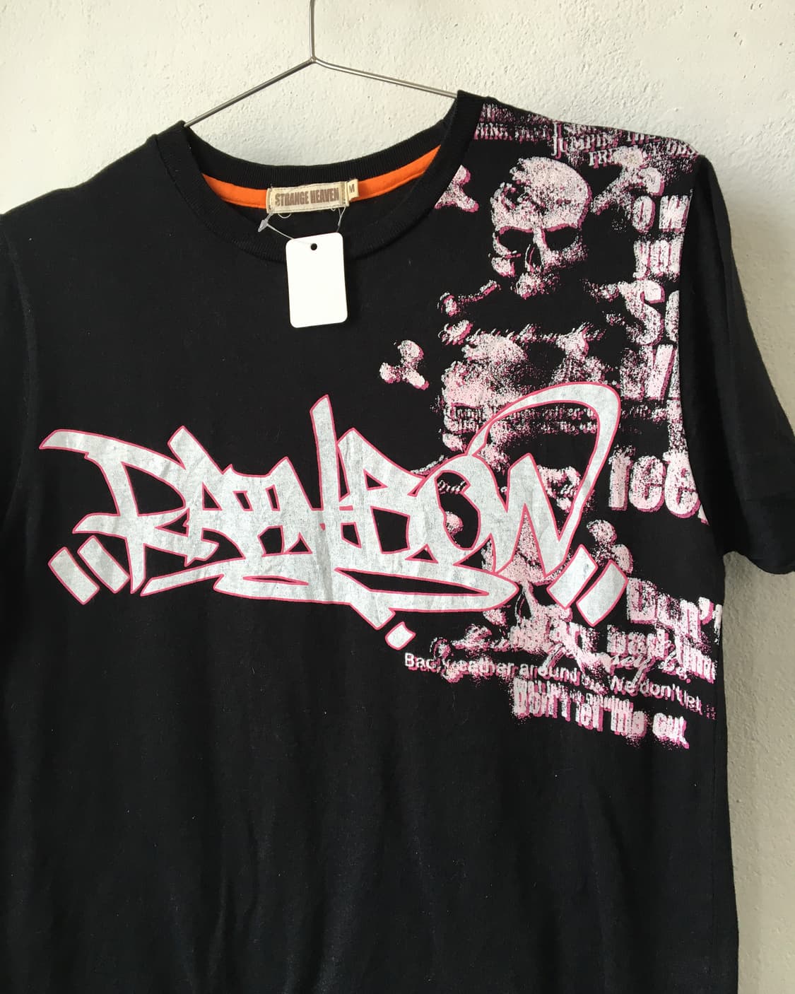 Lettering printing t shirt 상품이미지4