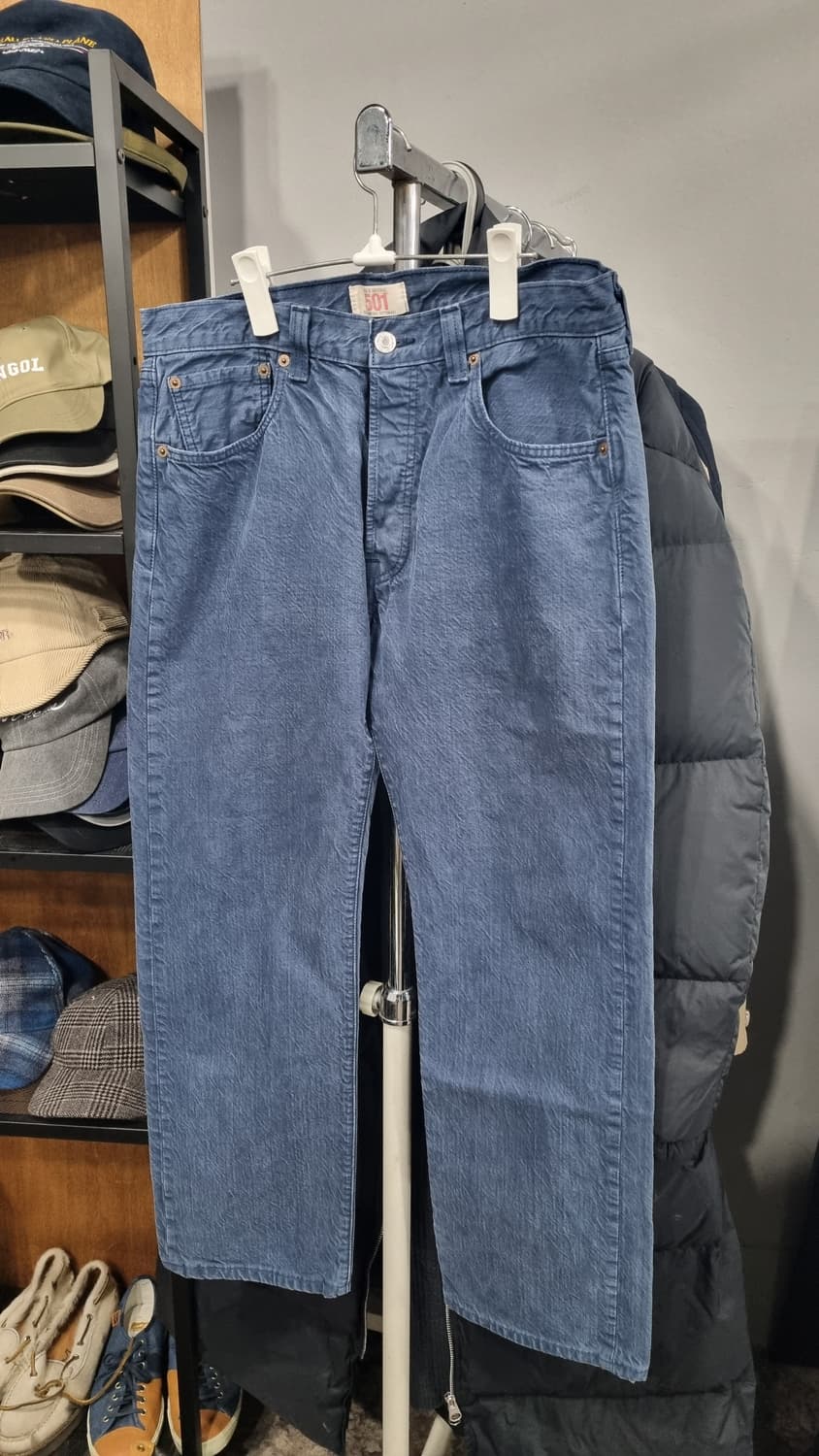 00s 리바이스 501 뉴욕구입  허리33 기장97 상태좋아요~ 상품이미지1