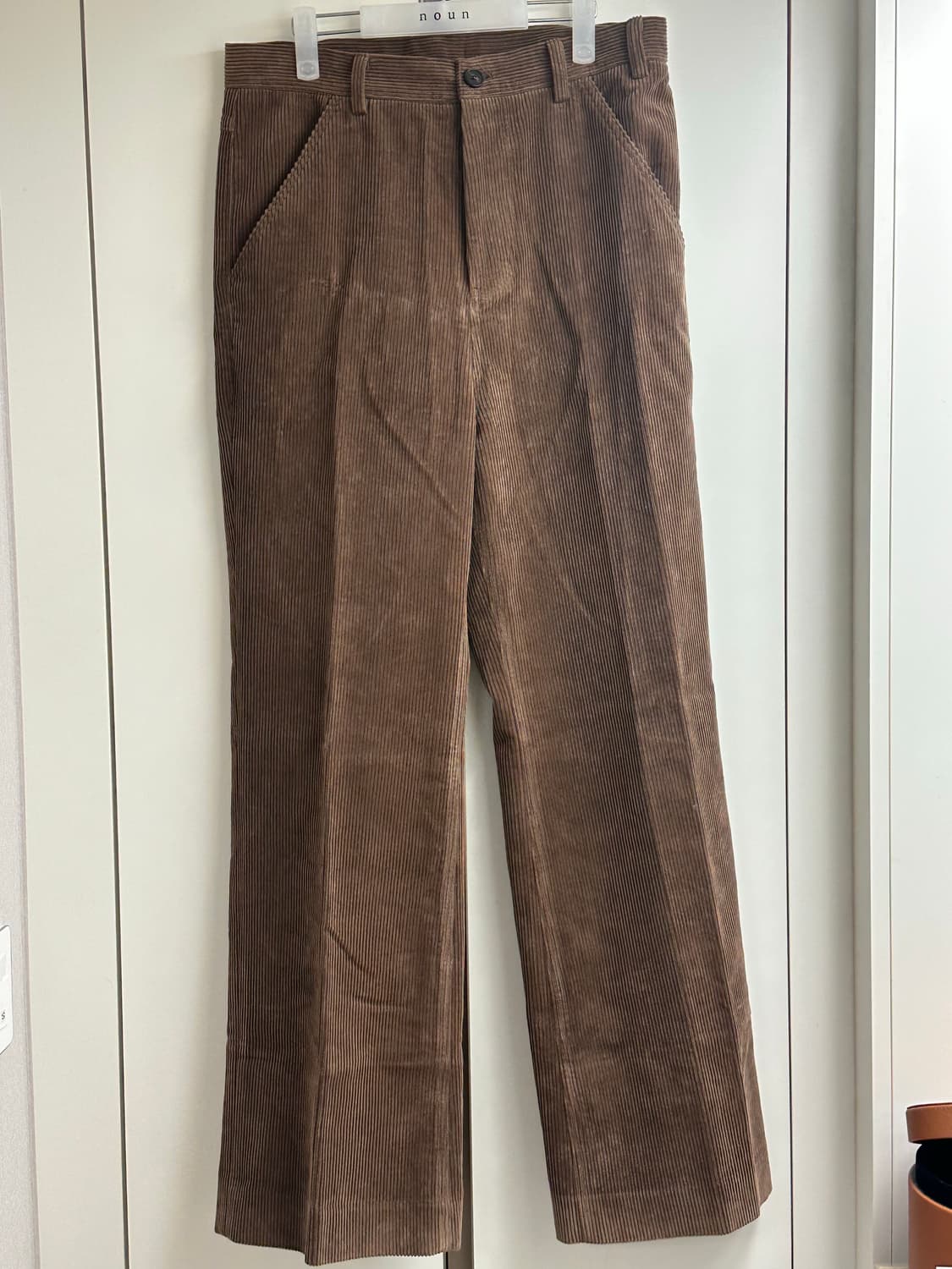 [m] stu 코듀로이 와이드 팬츠 상품이미지1