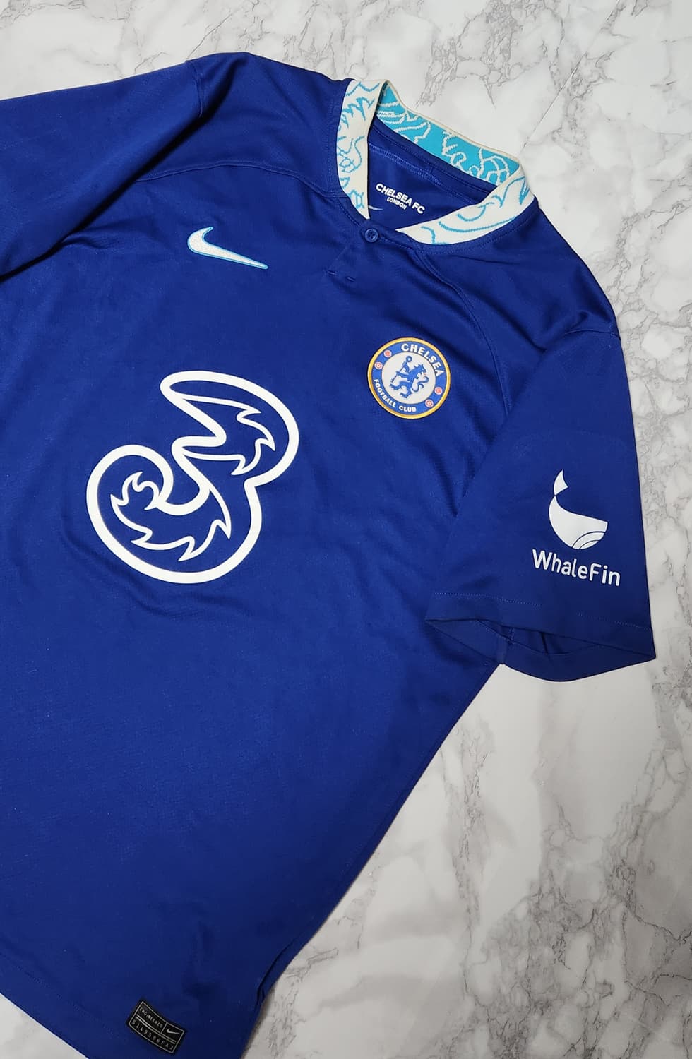 [해외 L] 나이키 첼시 22-23 홈 축구 유니폼 반팔 상품이미지2