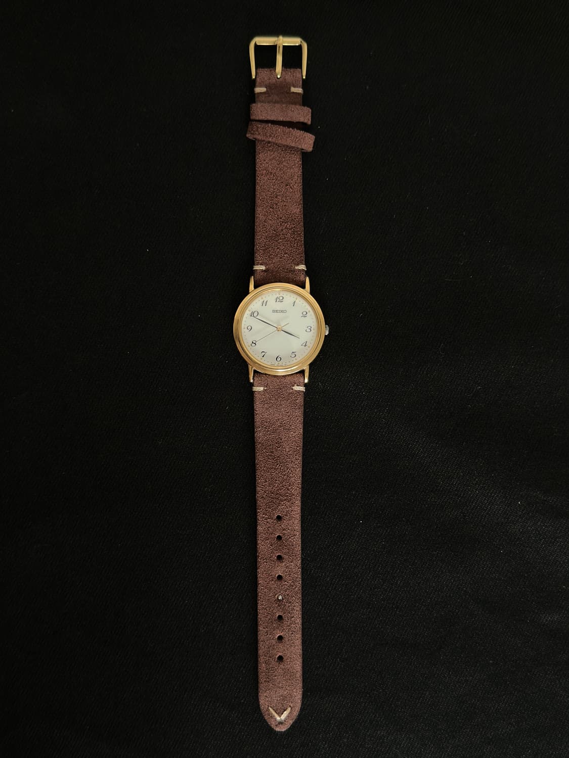 Seiko Vintage 세이코 빈티지 쿼츠 시계 상품이미지2