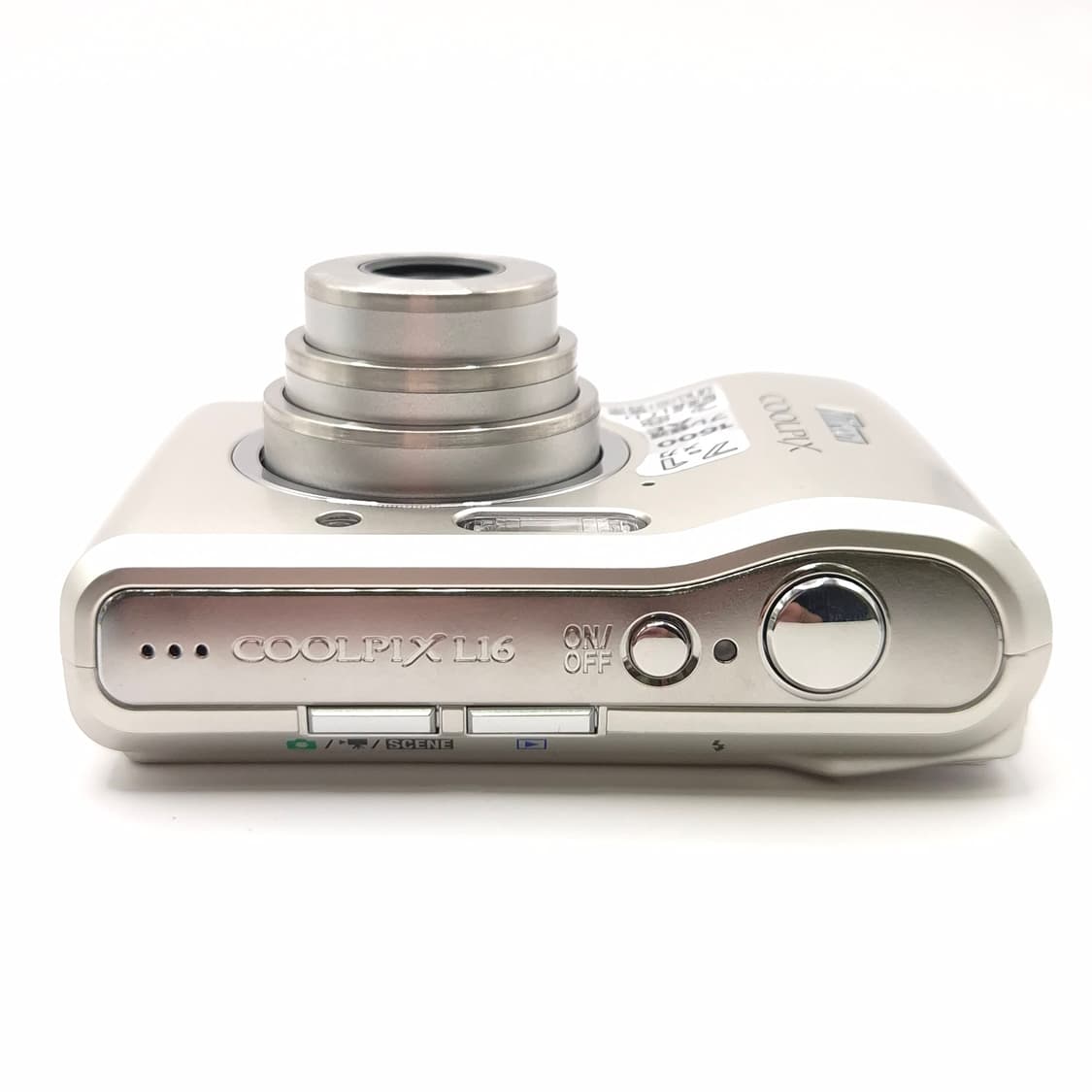 니콘 쿨픽스 L16 실버 ✨ 감성 그대로, 미품 박스풀셋 💕 상품이미지7