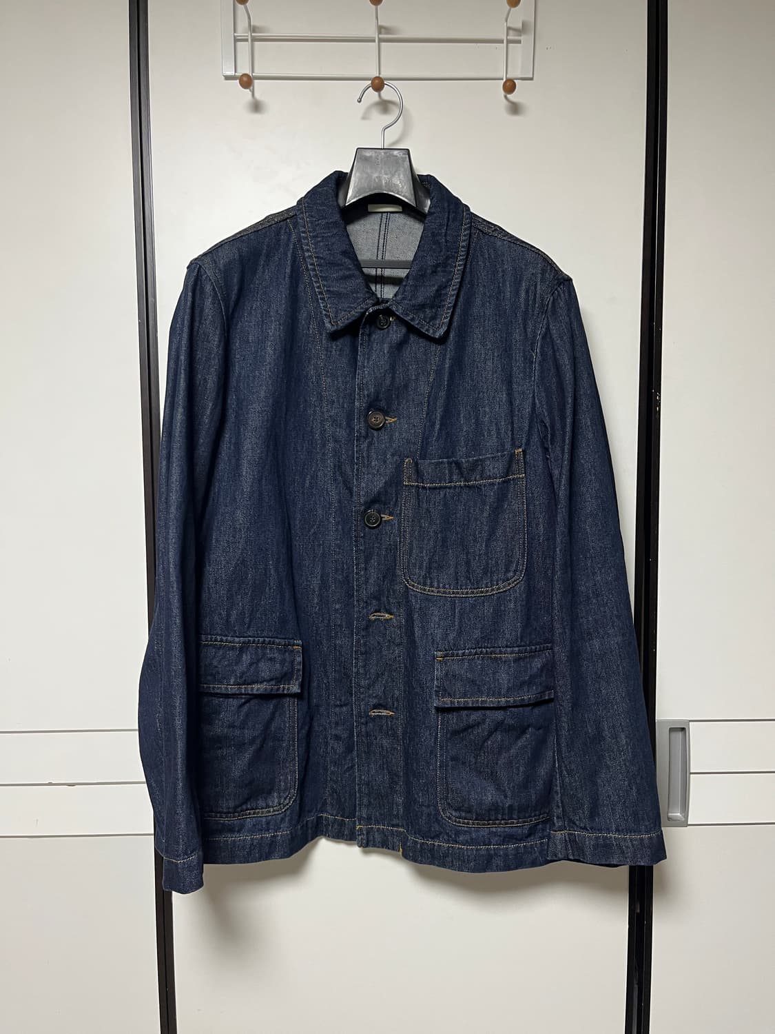 드리스반노튼 초어 데님 자켓 50 사이즈 상품이미지1
