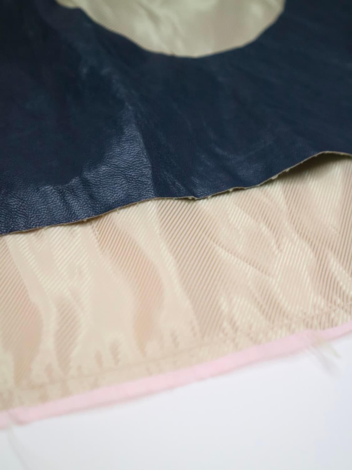 "O" skirt on green - punctum test 상품이미지6