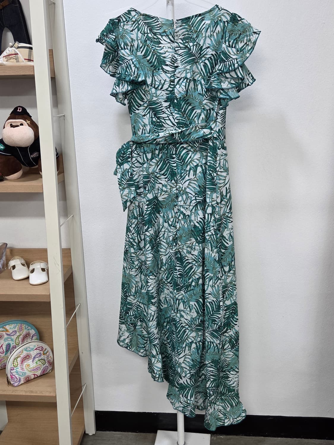 수풀 랩 스타일 원피스 상품이미지6
